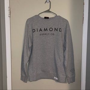 Diamond sweater